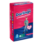 Darlings Advanced Size 8 Family Junior 35+ kg 