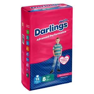 Darlings Advanced Size 8 Family Junior 35+ kg 