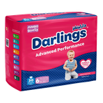 Darlings Advanced Size 6 Jumbo Extra Maxi Plus 18-30 kg