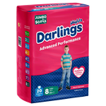 Darlings Advanced Size 8 Jumbo Junior 35+ kg 