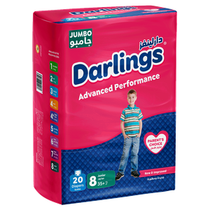 Darlings Advanced Size 8 Jumbo Junior 35+ kg 