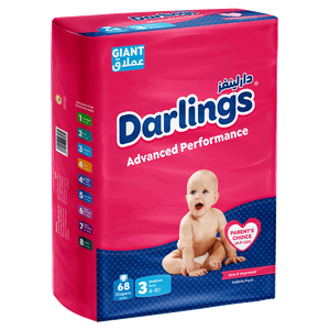 Darlings Advanced Size 3 Giant Medium 4-9 kg 