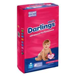 Darlings Advanced Size 4+ Giant Super Maxi 10-20 kg 