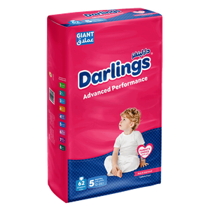 Darlings Advanced Size 5 Giant Maxi Plus 12-25 kg 