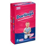 Darlings Advanced Size 6 Giant Extra Maxi Plus 18-30 kg