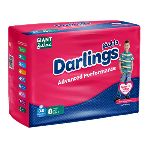 Darlings Advanced Size 8 Giant Junior 35+ kg 