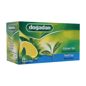 Dogadan Green Tea Mint & Lemon