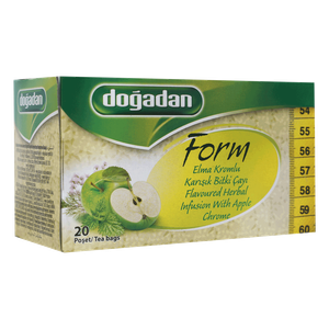 Dogadan Form Herbal Infusion Tea Apple Chrome