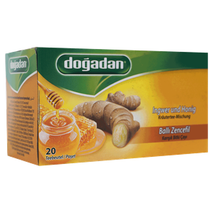 Dogadan Herbal Infusion Tea Ginger & Honey