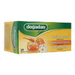 Dogadan Herbal Infusion Tea Chamomile & Honey 