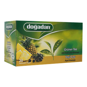 Dogadan Green Tea Acai Pineapple