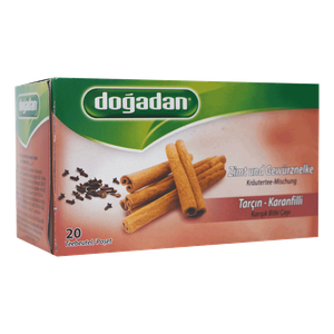 دوغادان شاي أعشاب قرفة وقرنفل