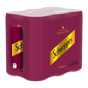 Schweppes Premium Sparkling Pomegranate Drink