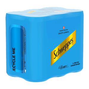 Schweppes Premium Sparkling Zesty Lemon Drink