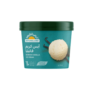 Natureland Bourbon Vanilla Ice Cream