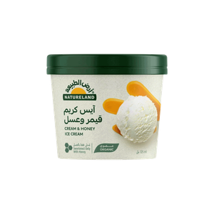 Natureland Cream & Honey Ice Cream