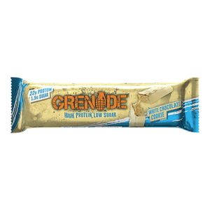 Grenade Protein Bar High Protein Low Sugar White Chocolate Cookie