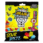 Brain Blasterz Sour Gummy Boltz