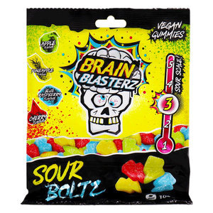 Brain Blasterz Sour Gummy Boltz