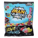 Brain Blasterz Sour Gummy Wormz