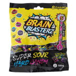 Brain Blasterz Super Sour Hard Candy