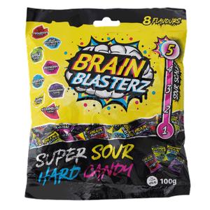Brain Blasterz Super Sour Hard Candy
