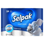 Selpak Super Soft Toilet Paper Rolls