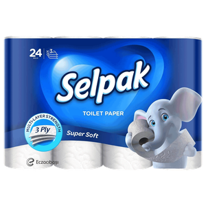 Selpak Super Soft Toilet Paper Rolls