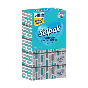 Selpak Comfort Facial Tissues