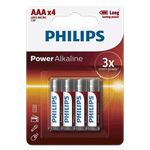 بطارية فيليبس القلوية AAA 1.5 فولت  