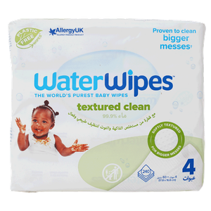 Water Wipes Soapberry Extract Baby Wipes