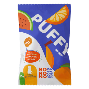 Toot Puffy Natural & Crunchy Dried Fruits - (6m+)