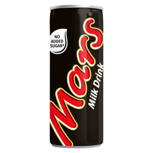 Mars Chocolate Milk Drink Can