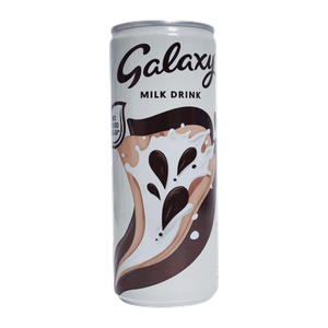 Galaxy Chocolate Milk Drink Can