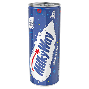 Milky Way Chocolate Milk Drink Can