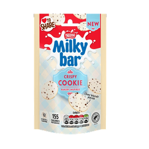 Nestle Milkybar Buttons Cookie Crisp Pouch