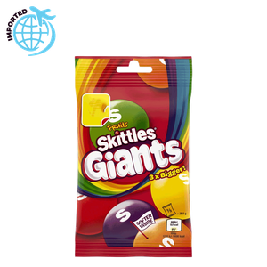 Skittles Giants Fruit Sweets 