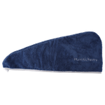 Hair Alchemy Hair Towel - Navy Blue
