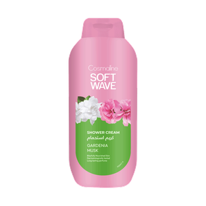 Cosmaline Soft Wave Shower Cream Gardenia Musk
