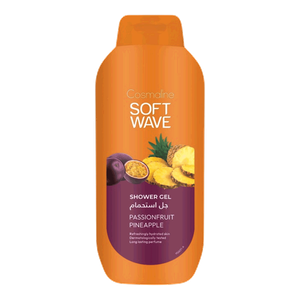 Cosmaline Soft Wave Shower Gel Passionfruit Pineapple
