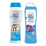 Cosmaline Soft Wave Kids Shampoo + Conditioner 