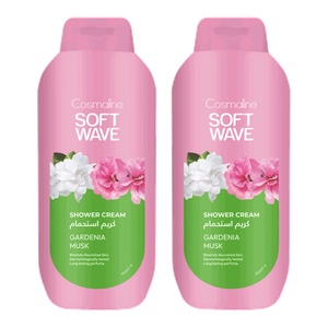 Cosmaline Soft Wave Shower Cream Gardenia Musk