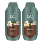 Cosmaline Soft Wave Shower Gel Tiare Coconut