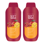 Cosmaline Soft Wave Shower Gel Raspberry Mango