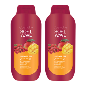 Cosmaline Soft Wave Shower Gel Raspberry Mango
