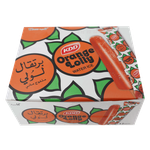 KDD Ice cream lolly Orange stick