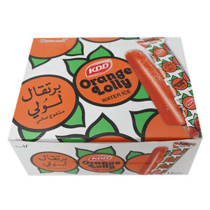 كدي آيس كريم مصاص برتقال