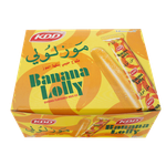 KDD Ice cream lolly Banana stick