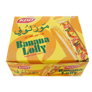 كدي آيس كريم مصاص موز