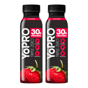 YoPro High Protein Strawberry Milk 